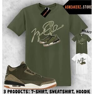 Tee Shirt Matching Aj 3 Family Affair To Match Mj 3S T-Shirt